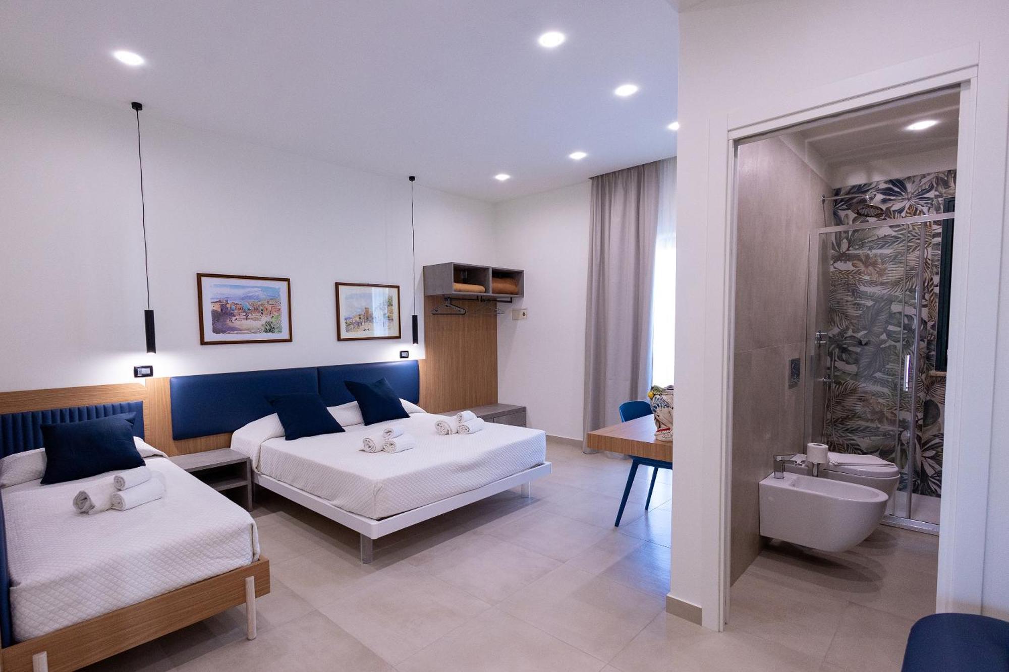 Villa Iris 지아르디니낙소스 외부 사진