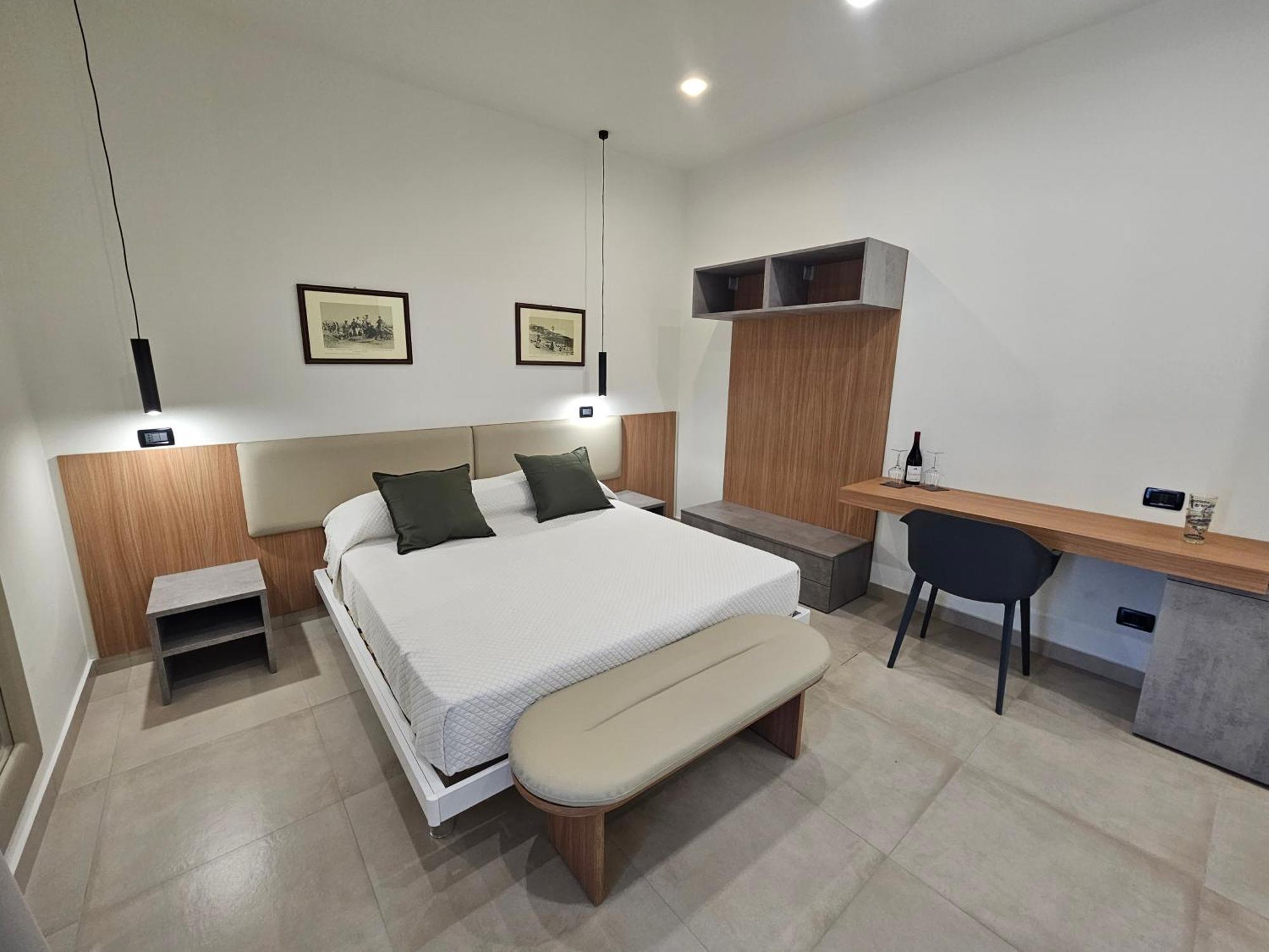 Villa Iris 지아르디니낙소스 객실 사진