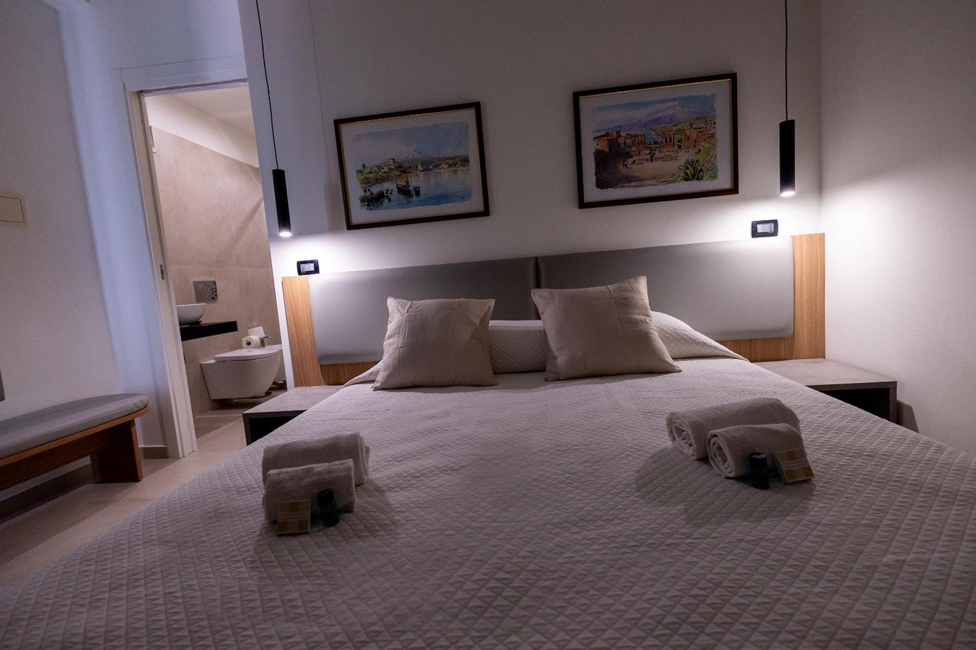 Villa Iris 지아르디니낙소스 외부 사진