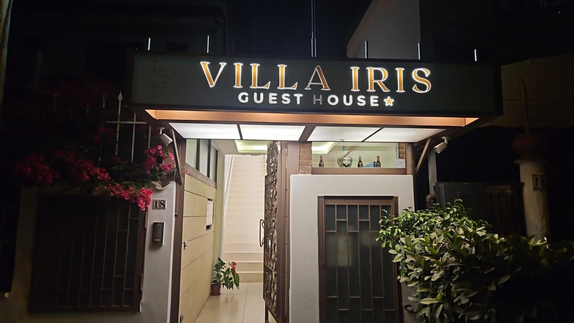 Villa Iris 지아르디니낙소스 외부 사진